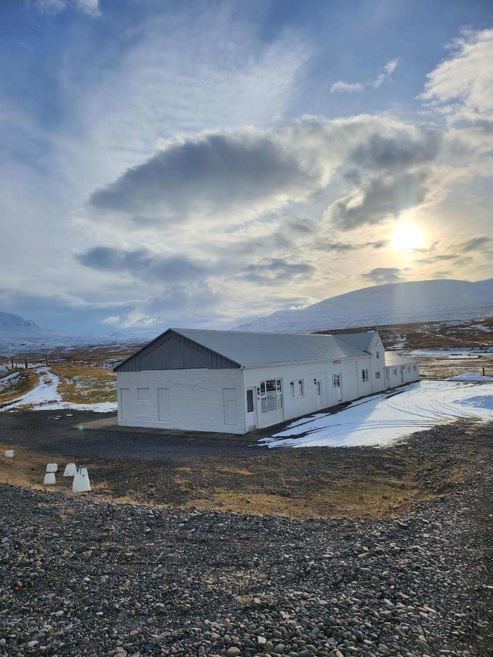 Fjos Guesthouse Varmahlid  Luaran gambar